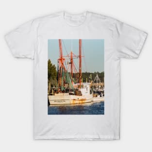 Shrimping boat in the intercoastal waterways T-Shirt